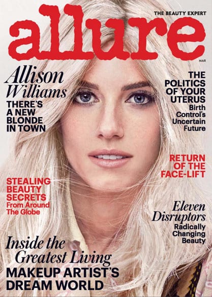 allure cover