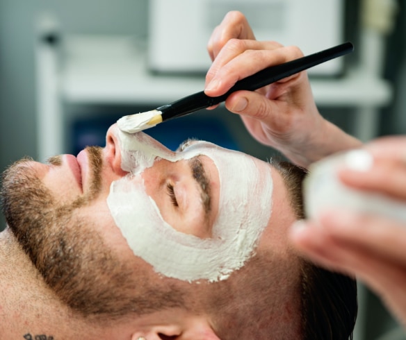 Saltz Men Facial