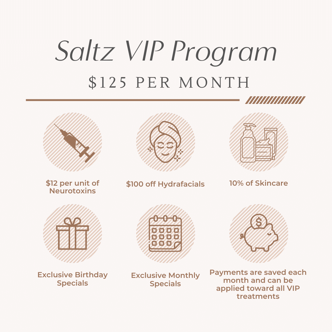 VIP Program Benefit Graphic