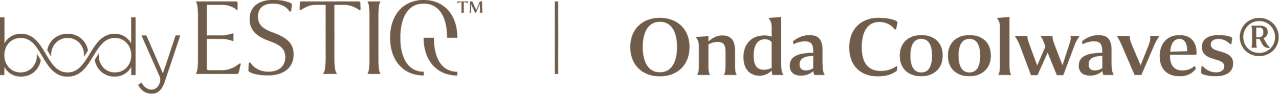 bodyESTIQ PrimaryLogo Horizontal Brown