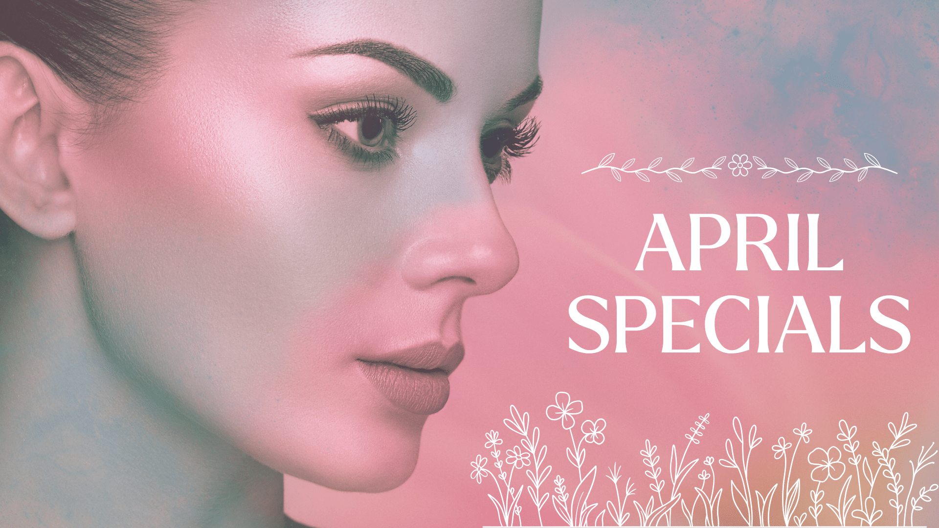 April Specials Email Hero